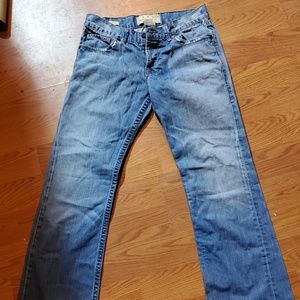 Mens William rast jeans